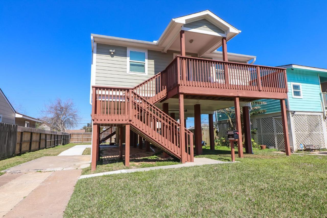 Perfect Location Spacious Yard Coffee Bar At This Lovely Beach Home Galveston Esterno foto
