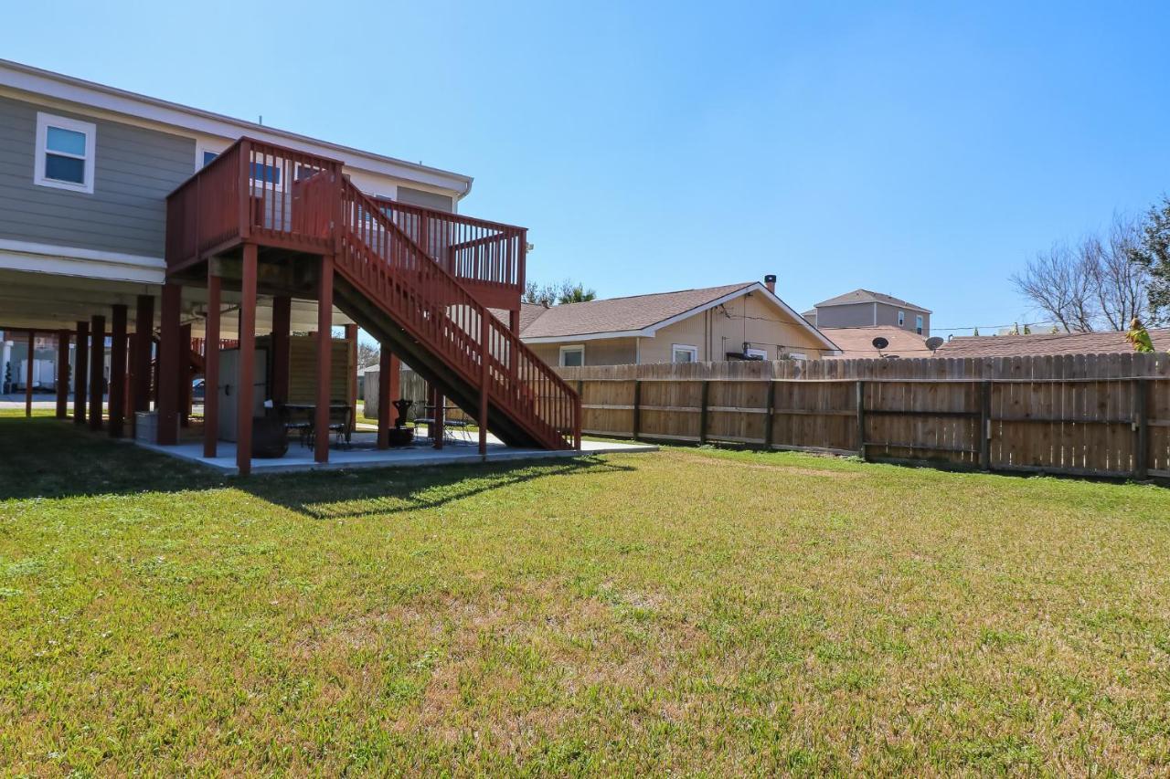 Perfect Location Spacious Yard Coffee Bar At This Lovely Beach Home Galveston Esterno foto