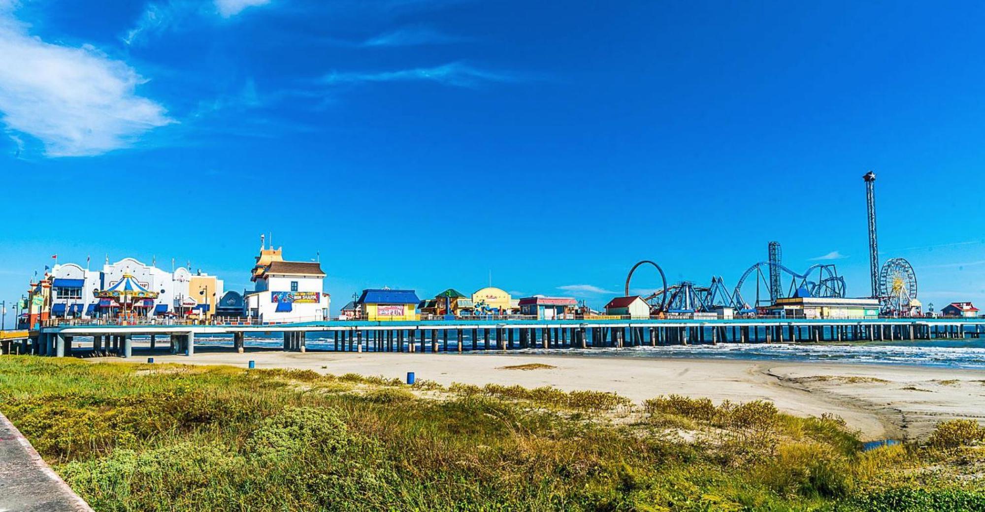 Perfect Location Spacious Yard Coffee Bar At This Lovely Beach Home Galveston Esterno foto